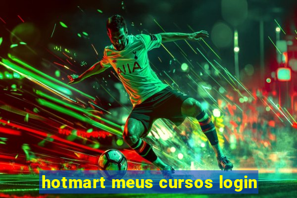 hotmart meus cursos login